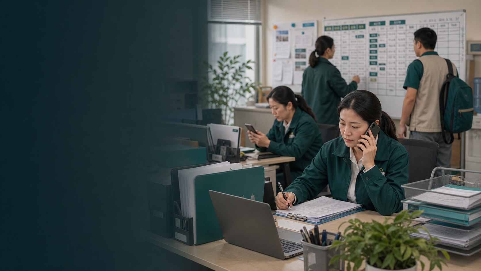 陪诊服务机构调度人员安排就医陪诊任务
